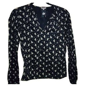 Ralph Lauren - Enlightened Women Black Blouse